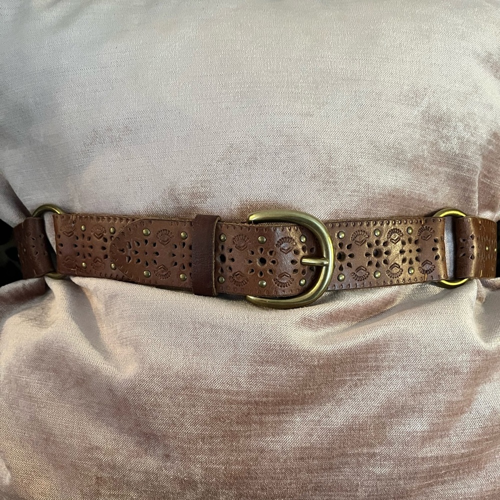 Lucky Brand Small Leather Belt
